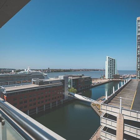 Penthouse River View! Wow Liverpool Zewnętrze zdjęcie