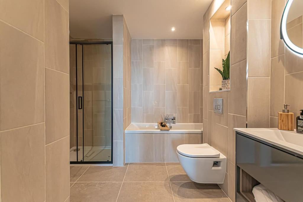 Penthouse River View! Wow Liverpool Zewnętrze zdjęcie
