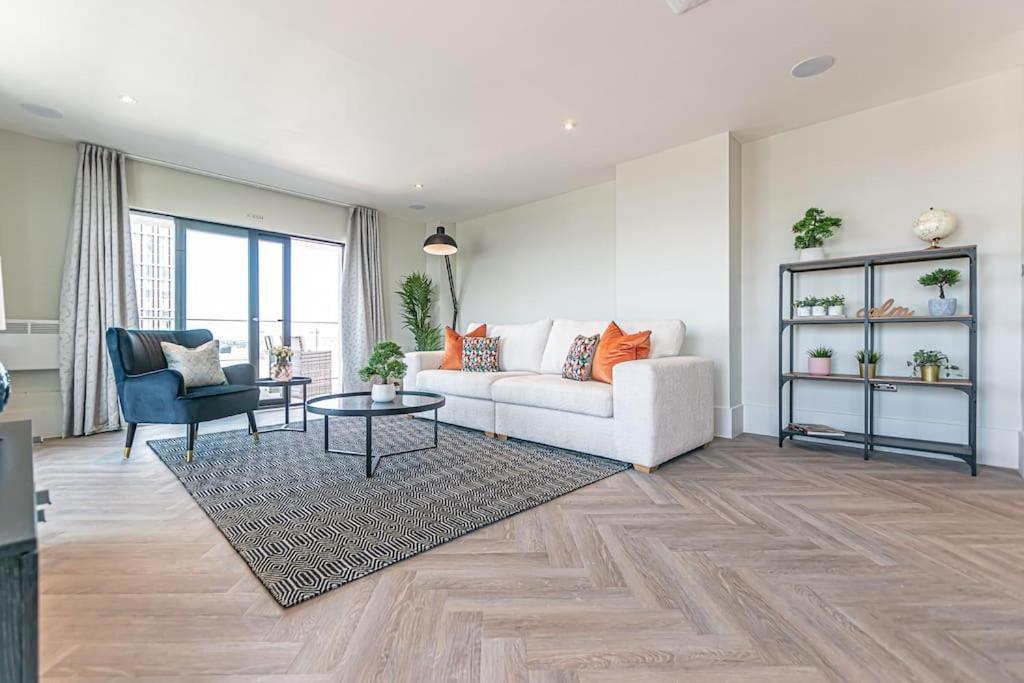 Penthouse River View! Wow Liverpool Zewnętrze zdjęcie