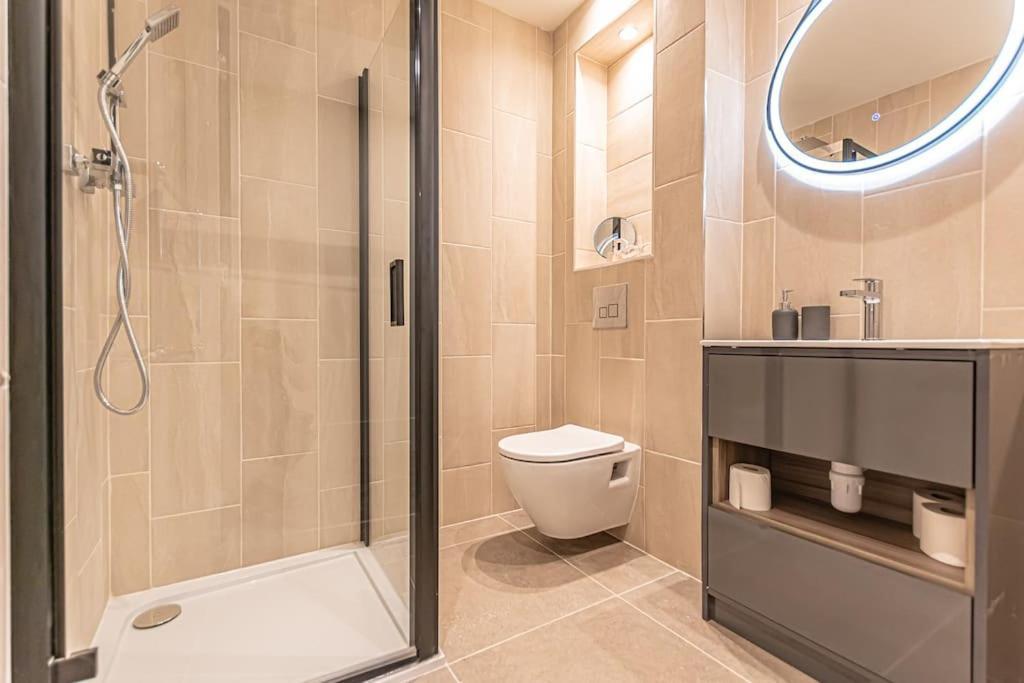 Penthouse River View! Wow Liverpool Zewnętrze zdjęcie