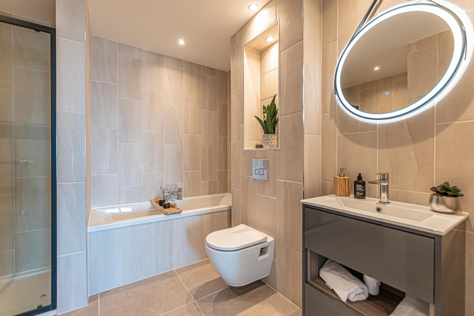 Penthouse River View! Wow Liverpool Zewnętrze zdjęcie