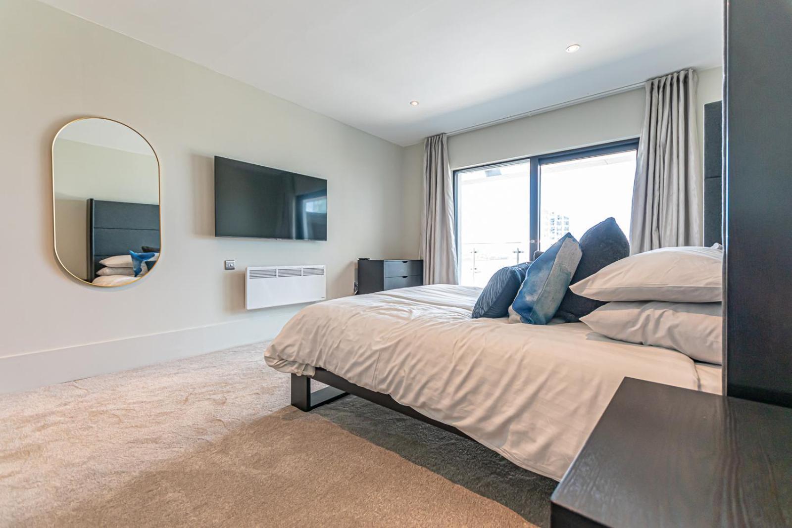 Penthouse River View! Wow Liverpool Zewnętrze zdjęcie