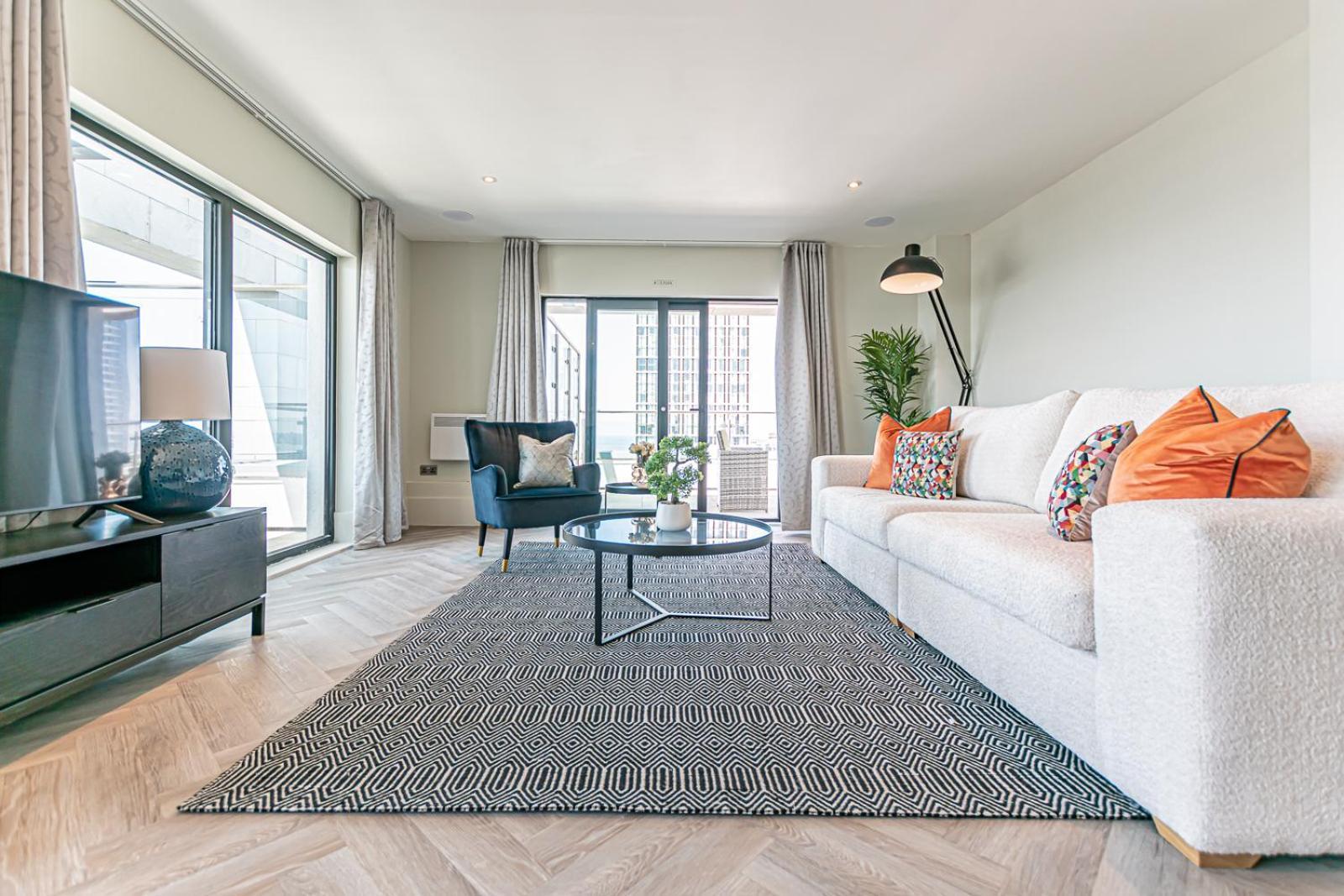 Penthouse River View! Wow Liverpool Zewnętrze zdjęcie