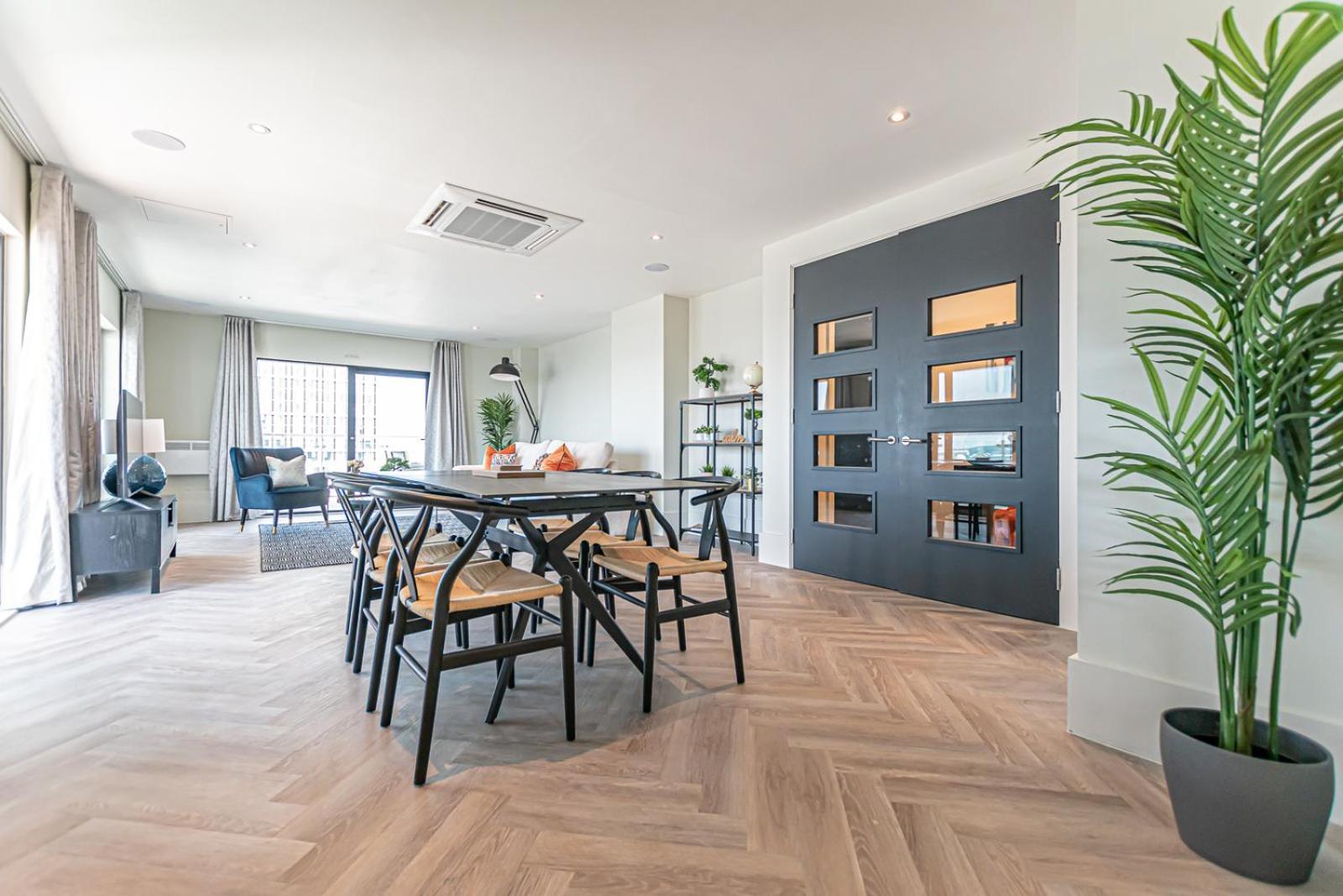 Penthouse River View! Wow Liverpool Zewnętrze zdjęcie