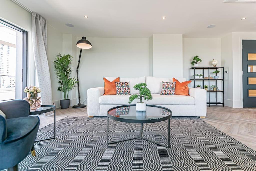 Penthouse River View! Wow Liverpool Zewnętrze zdjęcie